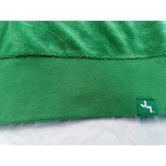 JoyLab Cropped Fit Cardigan Sweatshirt Womens XS Loose Fit Casual Comfy Green - Picture 3 of 12